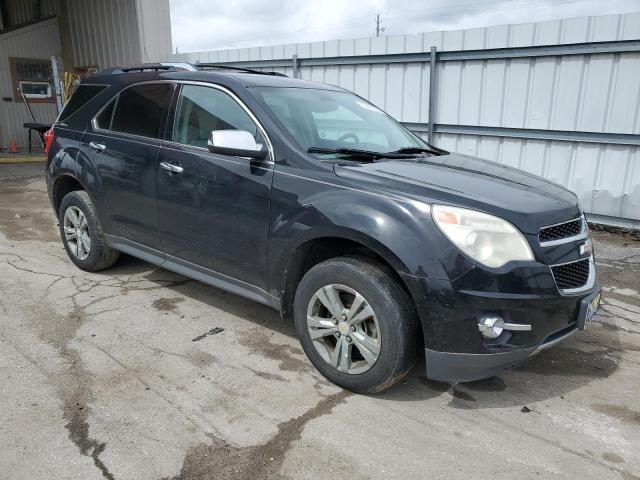 2CNALFEC5B6250812 - 2011 CHEVROLET EQUINOX LTZ BLACK photo 4