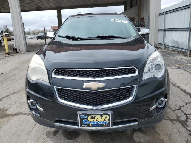 2CNALFEC5B6250812 - 2011 CHEVROLET EQUINOX LTZ BLACK photo 5