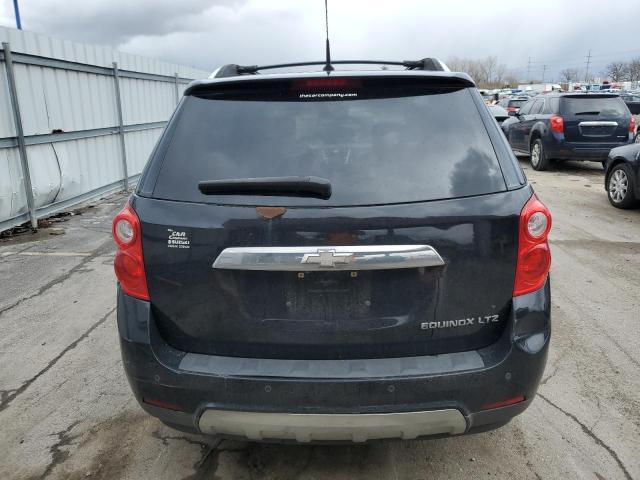 2CNALFEC5B6250812 - 2011 CHEVROLET EQUINOX LTZ BLACK photo 6