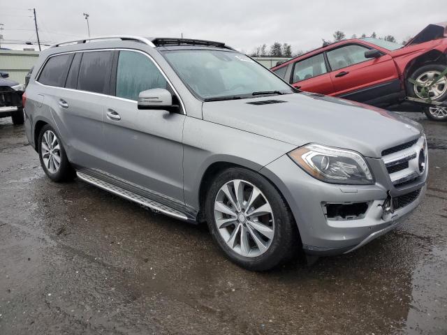 4JGDF7CE4EA405016 - 2014 MERCEDES-BENZ GL 450 4MATIC SILVER photo 4