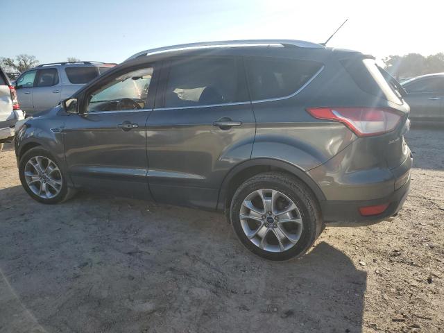 1FMCU0J90FUB92354 - 2015 FORD ESCAPE TITANIUM GRAY photo 2