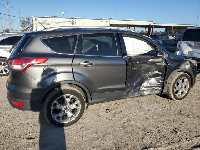 1FMCU0J90FUB92354 - 2015 FORD ESCAPE TITANIUM GRAY photo 3