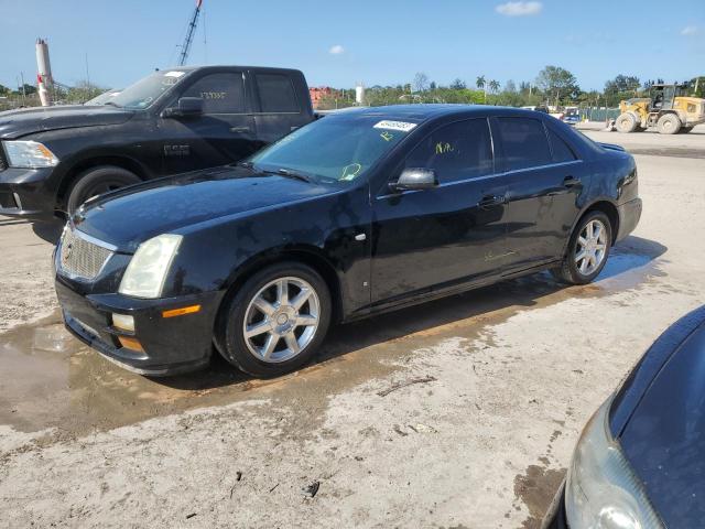 1G6DW677160168263 - 2006 CADILLAC STS BLACK photo 1