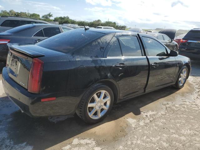 1G6DW677160168263 - 2006 CADILLAC STS BLACK photo 3