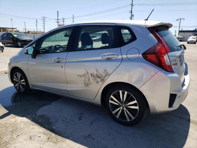 3HGGK5H89FM739150 - 2015 HONDA FIT EX SILVER photo 2