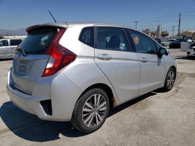 3HGGK5H89FM739150 - 2015 HONDA FIT EX SILVER photo 3