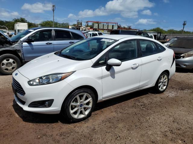 3FADP4BJ2KM148442 - 2019 FORD FIESTA SE WHITE photo 1