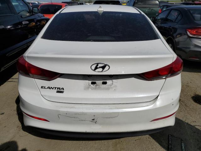 5NPD74LF4JH384969 - 2018 HYUNDAI ELANTRA SE WHITE photo 6