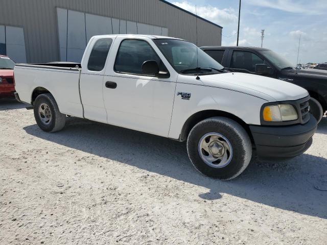 1FTRX17W71NB03620 - 2001 FORD F150 WHITE photo 4