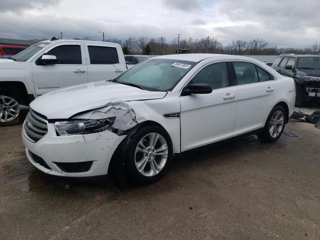 1FAHP2D87JG123187 - 2018 FORD TAURUS SE WHITE photo 1