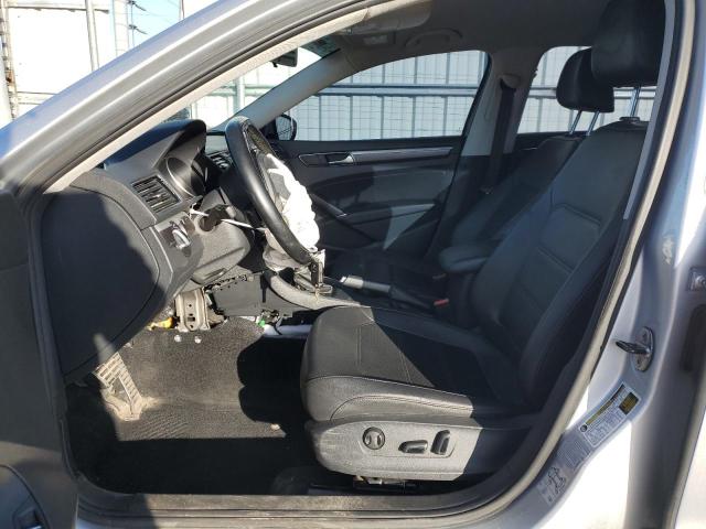 1VWDT7A39HC008583 - 2017 VOLKSWAGEN PASSAT R-LINE Silber Foto 7