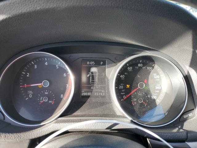 1VWDT7A39HC008583 - 2017 VOLKSWAGEN PASSAT R-LINE Silber Foto 9