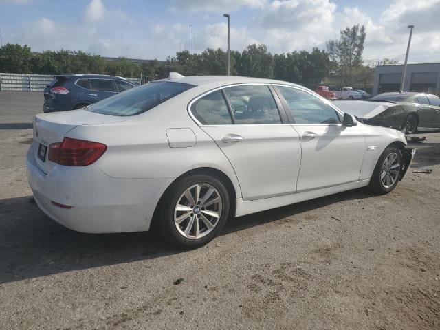 WBA5A5C58ED507569 - 2014 BMW 528 I WHITE photo 3