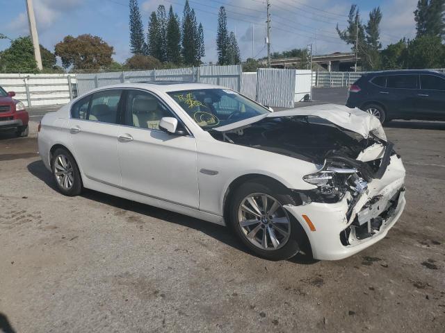 WBA5A5C58ED507569 - 2014 BMW 528 I WHITE photo 4