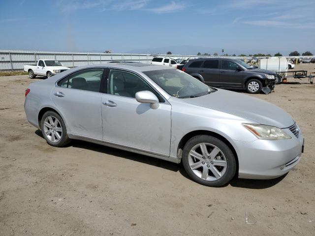 JTHBJ46G372031449 - 2007 LEXUS ES 350 SILVER photo 4