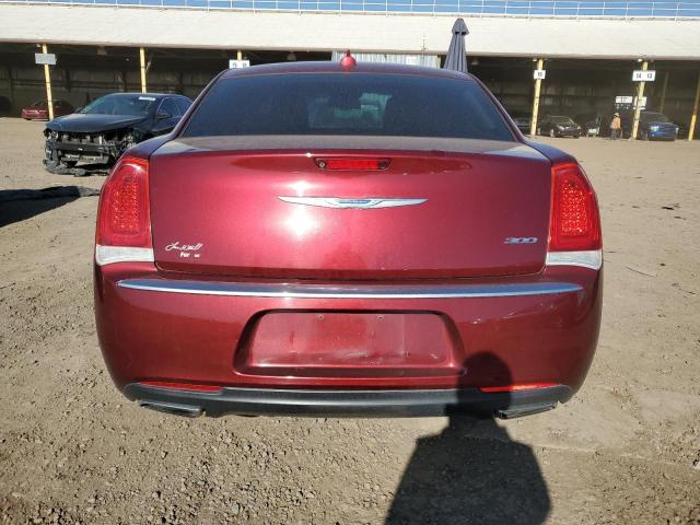 2C3CCAAGXJH308204 - 2018 CHRYSLER 300 TOURING RED photo 6