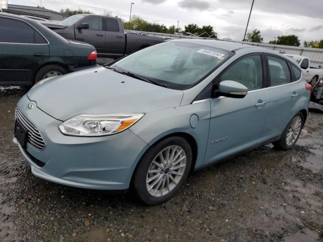 1FADP3R41EL238035 - 2014 FORD FOCUS BEV TURQUOISE photo 1