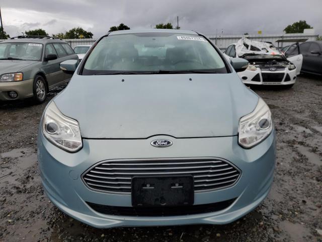 1FADP3R41EL238035 - 2014 FORD FOCUS BEV TURQUOISE photo 5