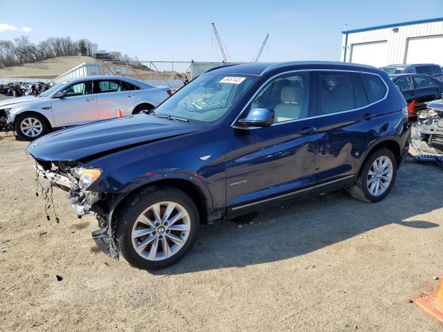 5UXWX5C50CL724573 - 2012 BMW X3 XDRIVE28I BLACK photo 1