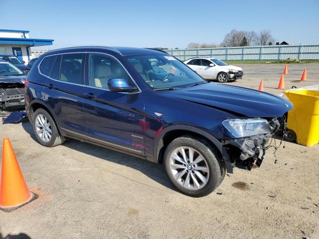 5UXWX5C50CL724573 - 2012 BMW X3 XDRIVE28I BLACK photo 4