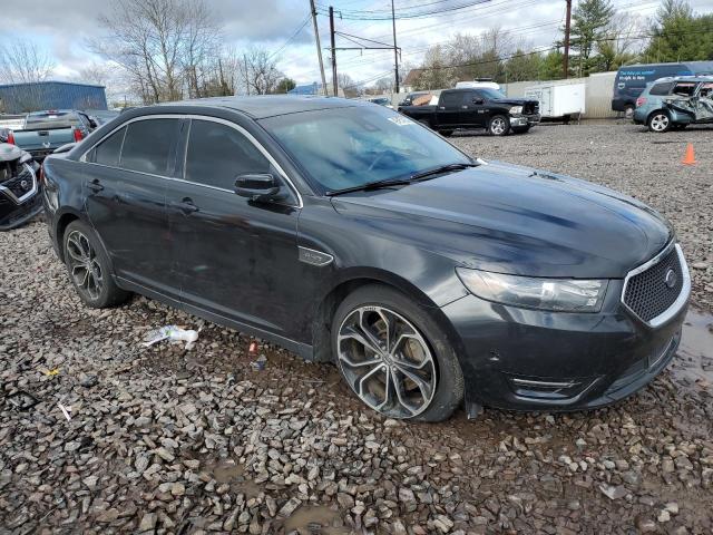 1FAHP2KT2DG192025 - 2013 FORD TAURUS SHO BLACK photo 4