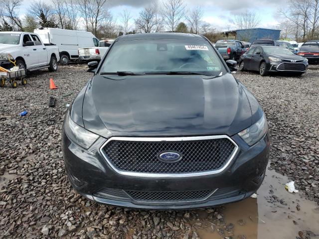 1FAHP2KT2DG192025 - 2013 FORD TAURUS SHO BLACK photo 5