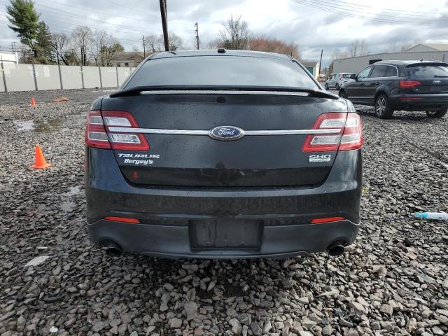 1FAHP2KT2DG192025 - 2013 FORD TAURUS SHO BLACK photo 6