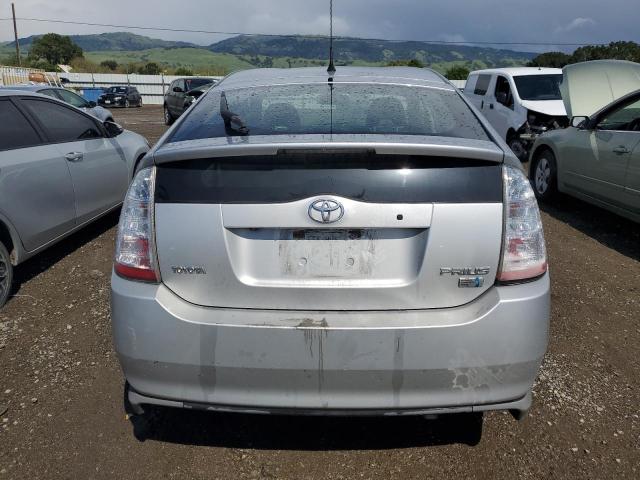 JTDKB20U883313633 - 2008 TOYOTA PRIUS SILVER photo 6