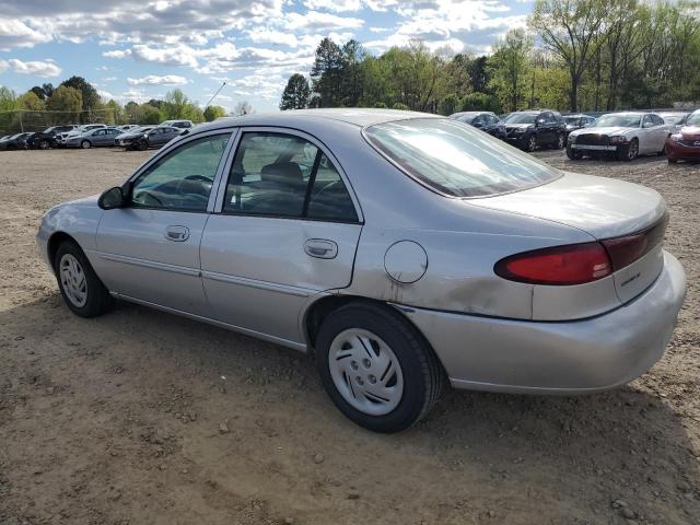 3FAFP13P42R122924 - 2002 FORD ESCORT SILVER photo 2