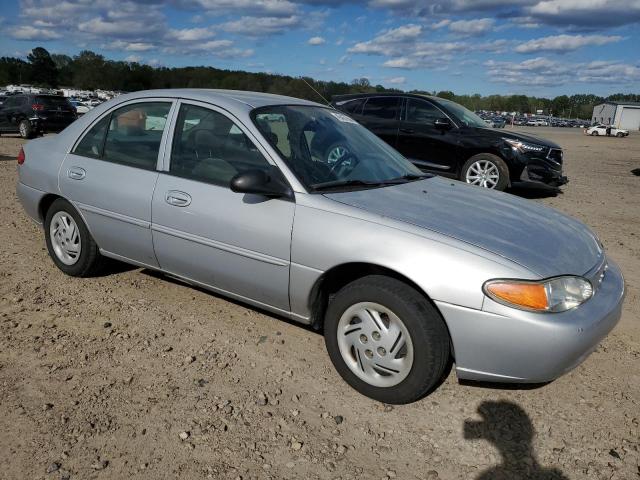 3FAFP13P42R122924 - 2002 FORD ESCORT SILVER photo 4