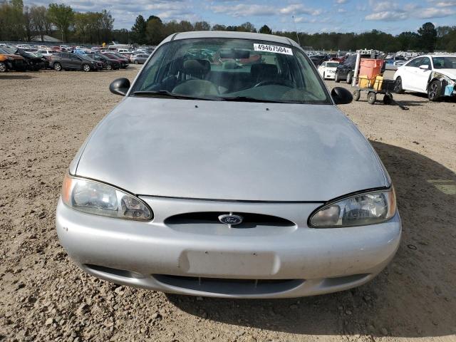 3FAFP13P42R122924 - 2002 FORD ESCORT SILVER photo 5