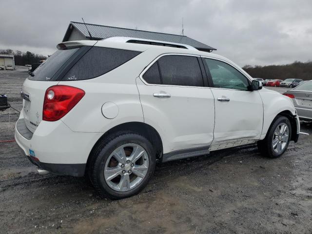 2GNFLGE52C6263625 - 2012 CHEVROLET EQUINOX LTZ WHITE photo 3