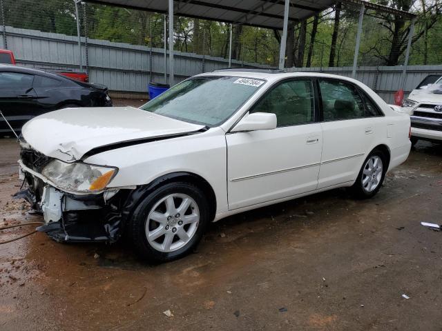 2002 TOYOTA AVALON XL, 