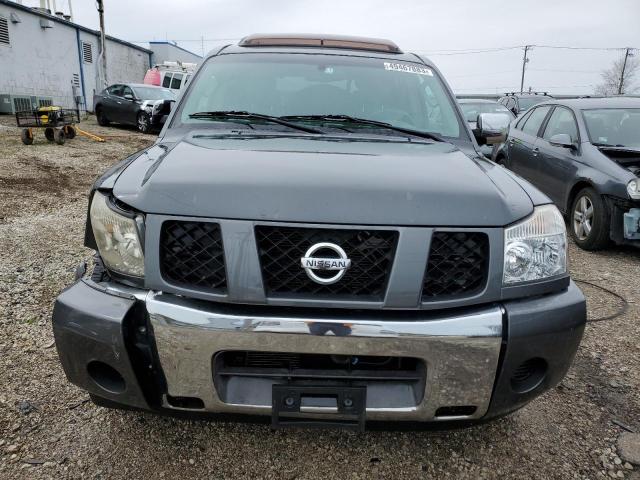 5N1BA08A87N723722 - 2007 NISSAN ARMADA SE GRAY photo 5