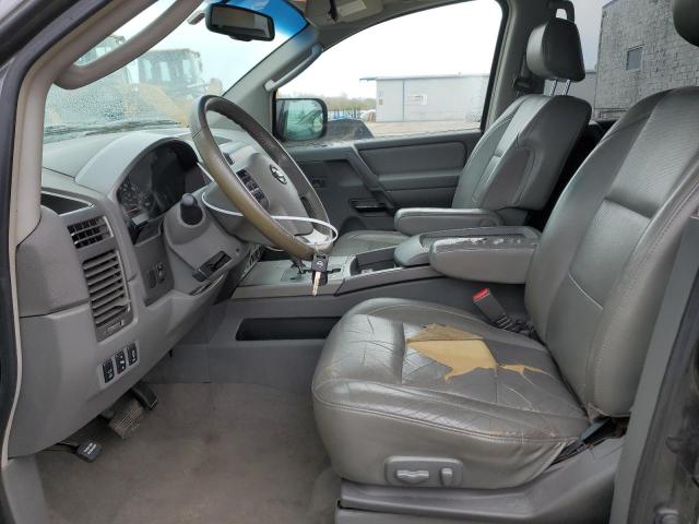 5N1BA08A87N723722 - 2007 NISSAN ARMADA SE GRAY photo 7