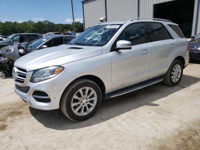 4JGDA0EB1GA642543 - 2016 MERCEDES-BENZ GLE 300D 4MATIC SILVER photo 1