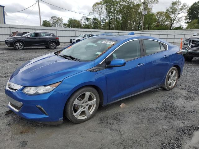 1G1RC6S57GU129584 - 2016 CHEVROLET VOLT LT BLUE photo 1