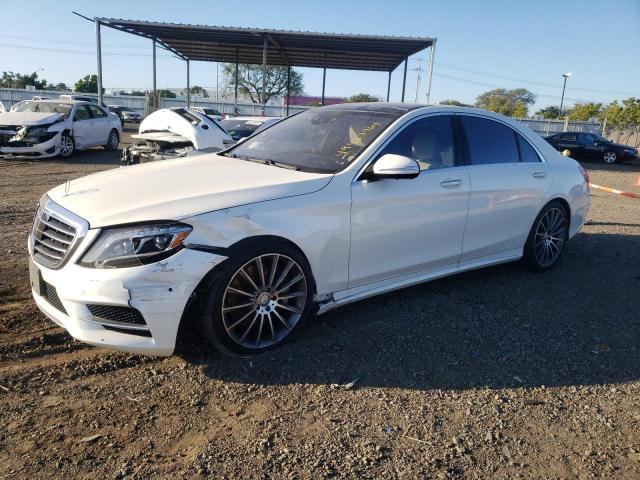 2016 MERCEDES-BENZ S 550, 