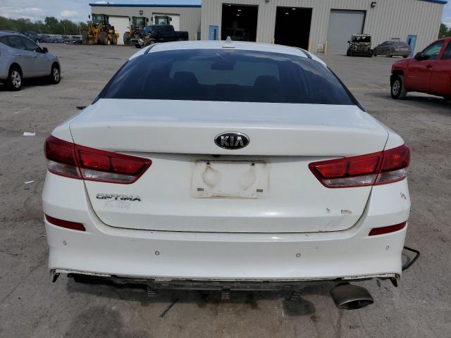 5XXGT4L38KG351002 - 2019 KIA OPTIMA LX WHITE photo 6