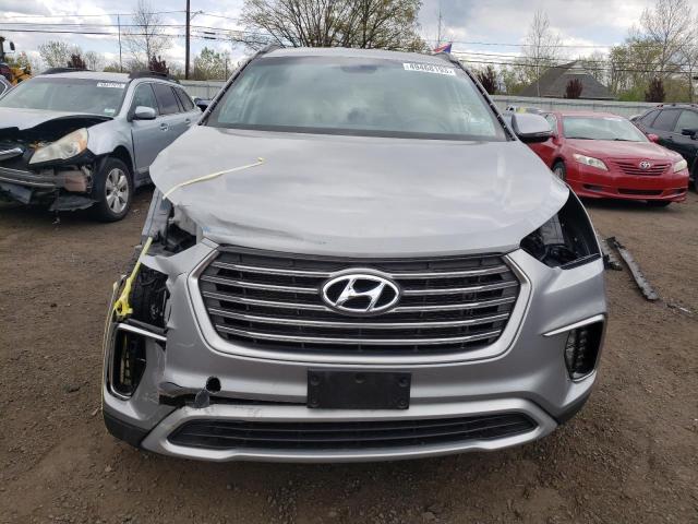 KM8SNDHFXJU275410 - 2018 HYUNDAI SANTA FE SE SILVER photo 5