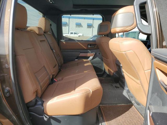 5TFMA5DBXRX188084 - 2024 TOYOTA TUNDRA CREWMAX PLATINUM BROWN photo 10