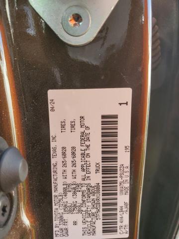 5TFMA5DBXRX188084 - 2024 TOYOTA TUNDRA CREWMAX PLATINUM BROWN photo 13