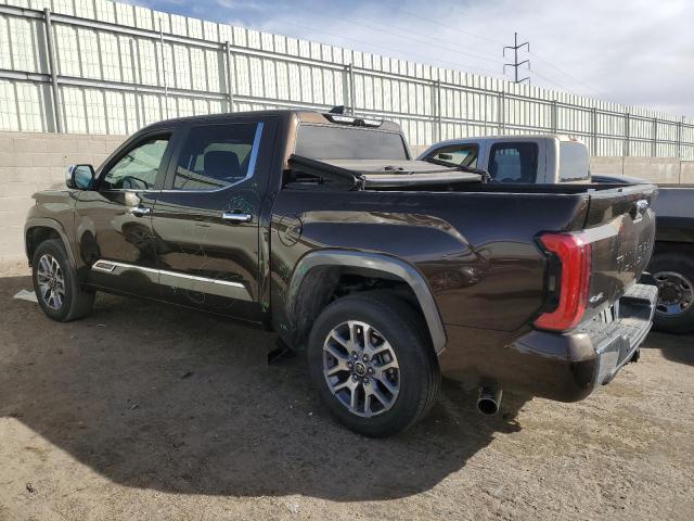 5TFMA5DBXRX188084 - 2024 TOYOTA TUNDRA CREWMAX PLATINUM BROWN photo 2