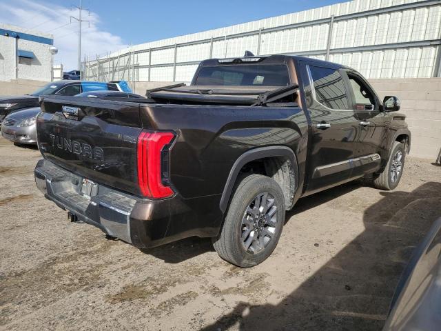 5TFMA5DBXRX188084 - 2024 TOYOTA TUNDRA CREWMAX PLATINUM BROWN photo 3