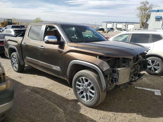 5TFMA5DBXRX188084 - 2024 TOYOTA TUNDRA CREWMAX PLATINUM BROWN photo 4