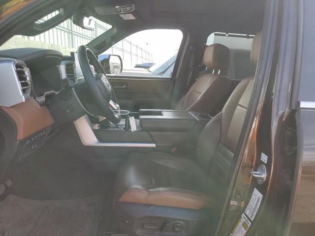 5TFMA5DBXRX188084 - 2024 TOYOTA TUNDRA CREWMAX PLATINUM BROWN photo 7