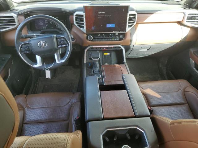 5TFMA5DBXRX188084 - 2024 TOYOTA TUNDRA CREWMAX PLATINUM BROWN photo 8