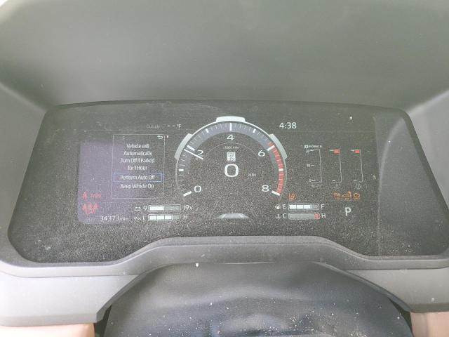 5TFMA5DBXRX188084 - 2024 TOYOTA TUNDRA CREWMAX PLATINUM BROWN photo 9