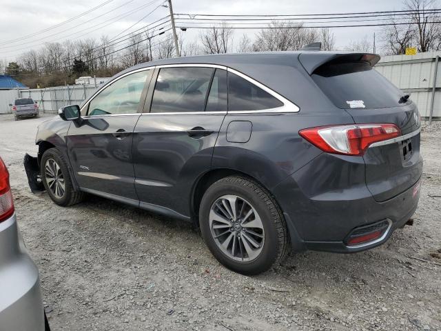 5J8TB4H70GL002521 - 2016 ACURA RDX ADVANCE CHARCOAL photo 2