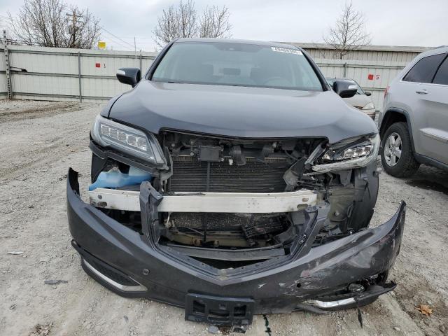 5J8TB4H70GL002521 - 2016 ACURA RDX ADVANCE CHARCOAL photo 5